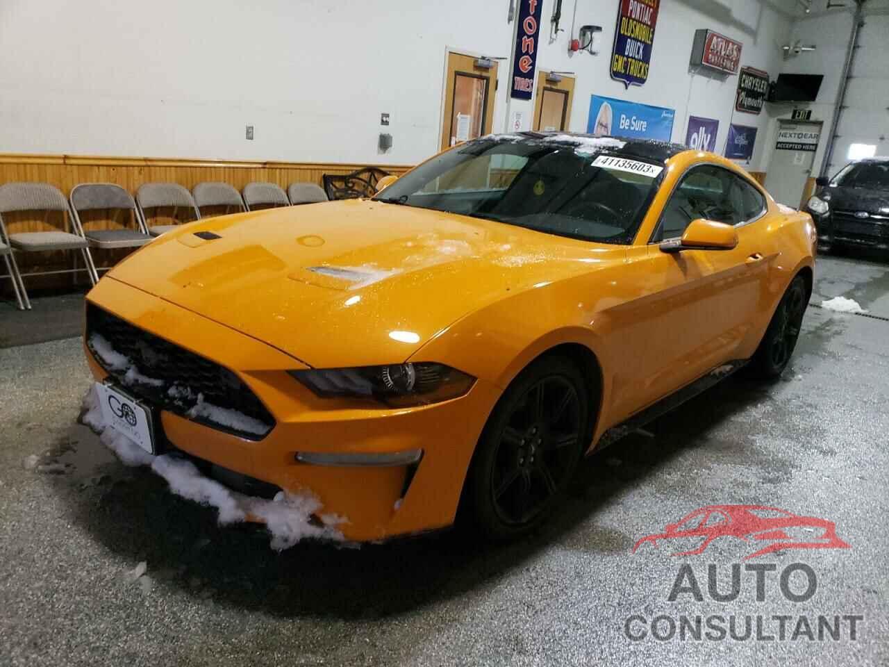 FORD MUSTANG 2018 - 1FA6P8TH1J5125296