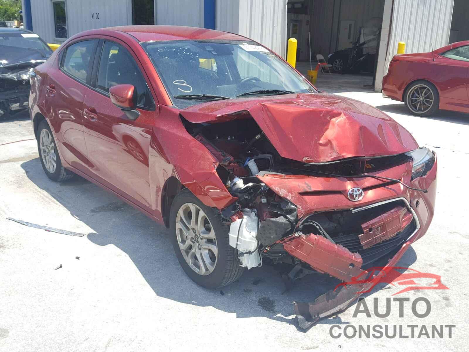TOYOTA YARIS 2017 - 3MYDLBYV9HY157467