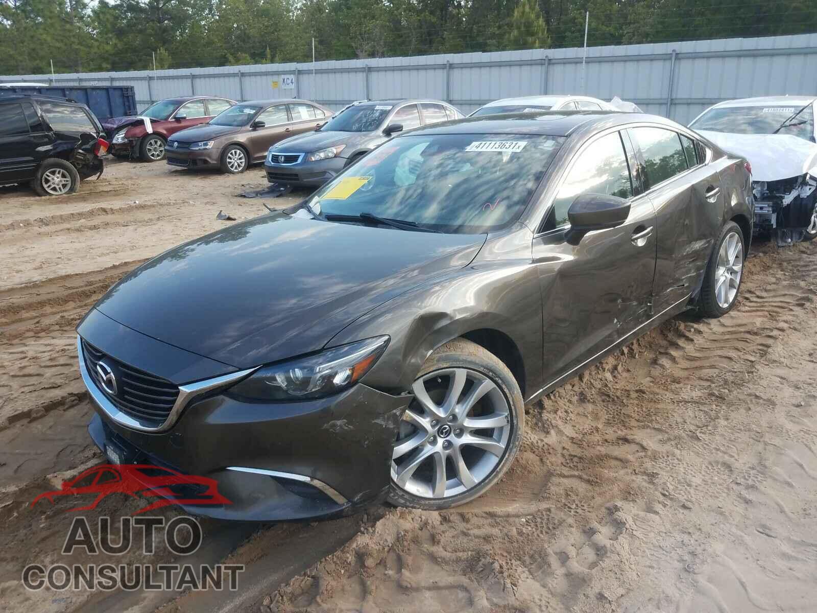 MAZDA 6 2017 - JM1GL1V5XH1107921