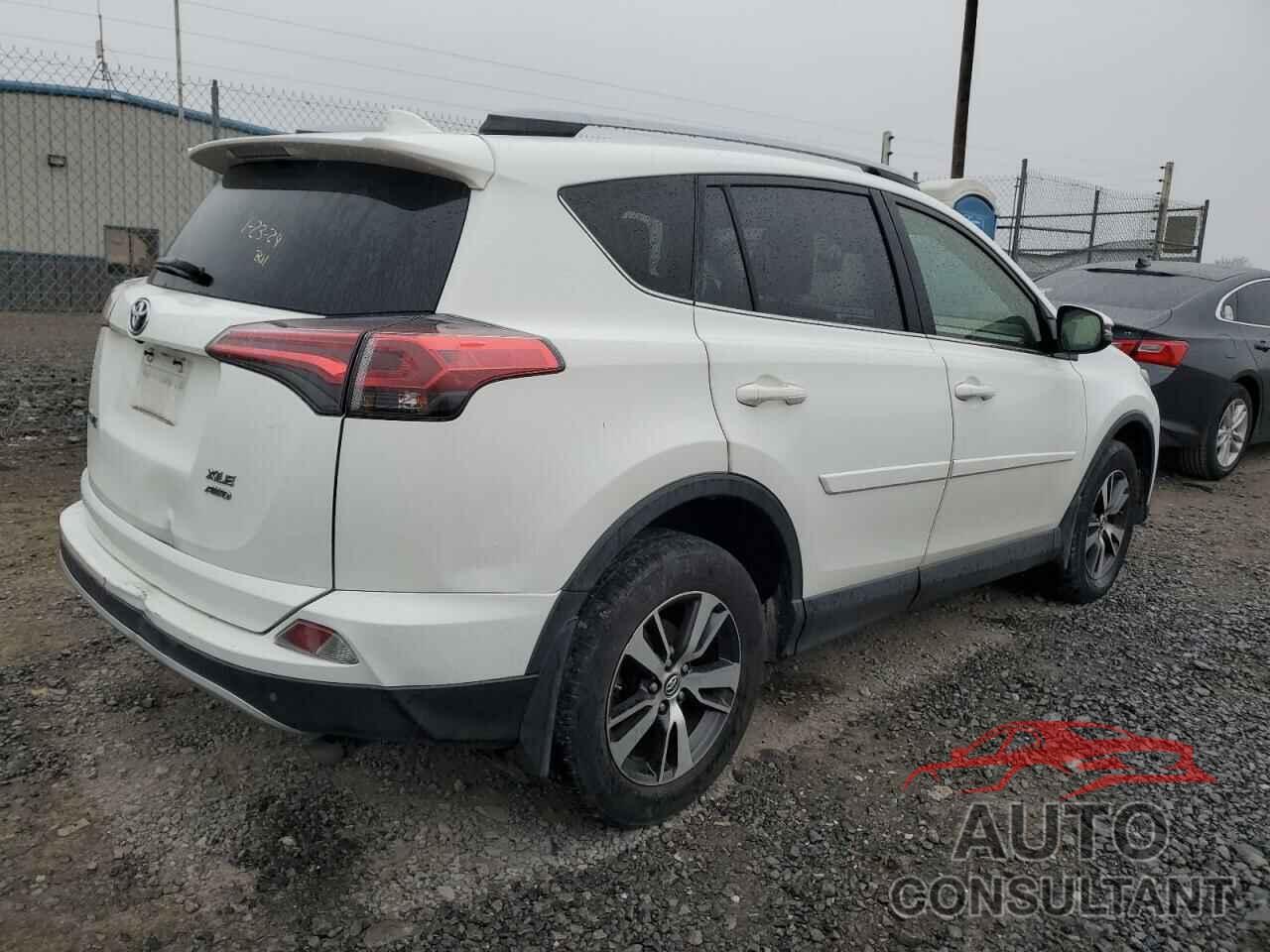 TOYOTA RAV4 2017 - JTMRFREV3HJ716539