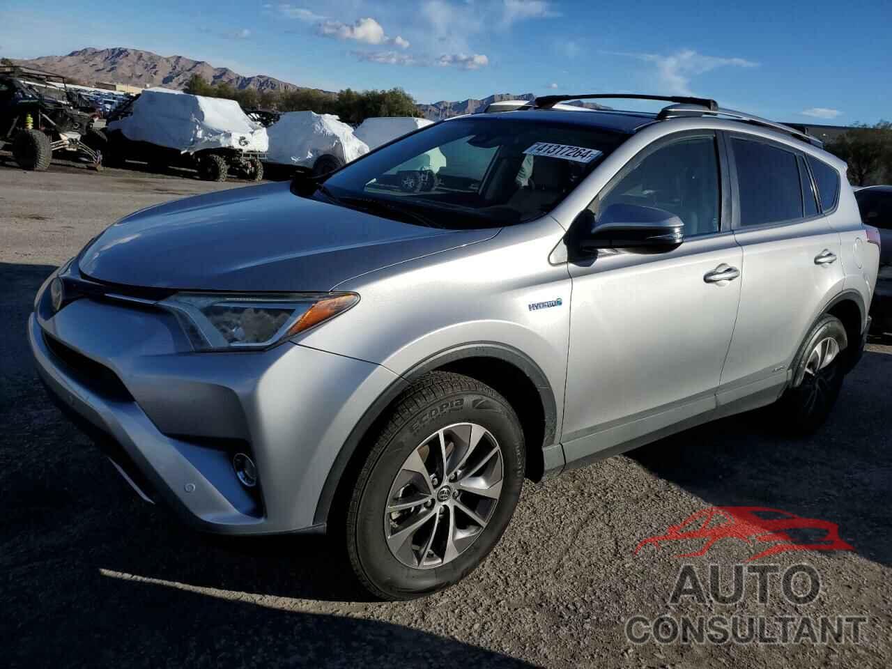 TOYOTA RAV4 2017 - JTMRJREVXHD078531