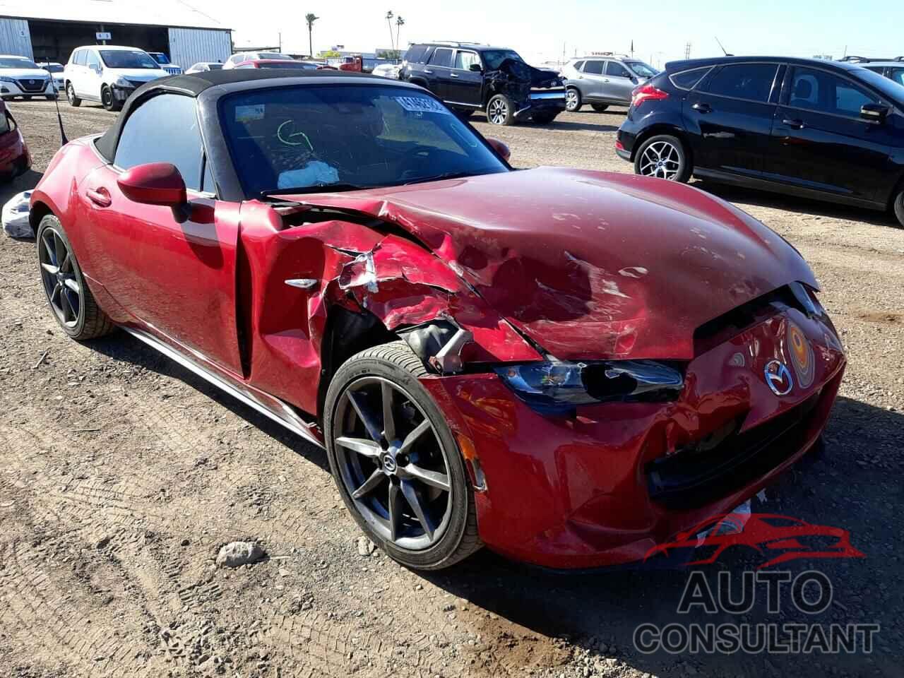 MAZDA MX5 2016 - JM1NDAD7XG0109955
