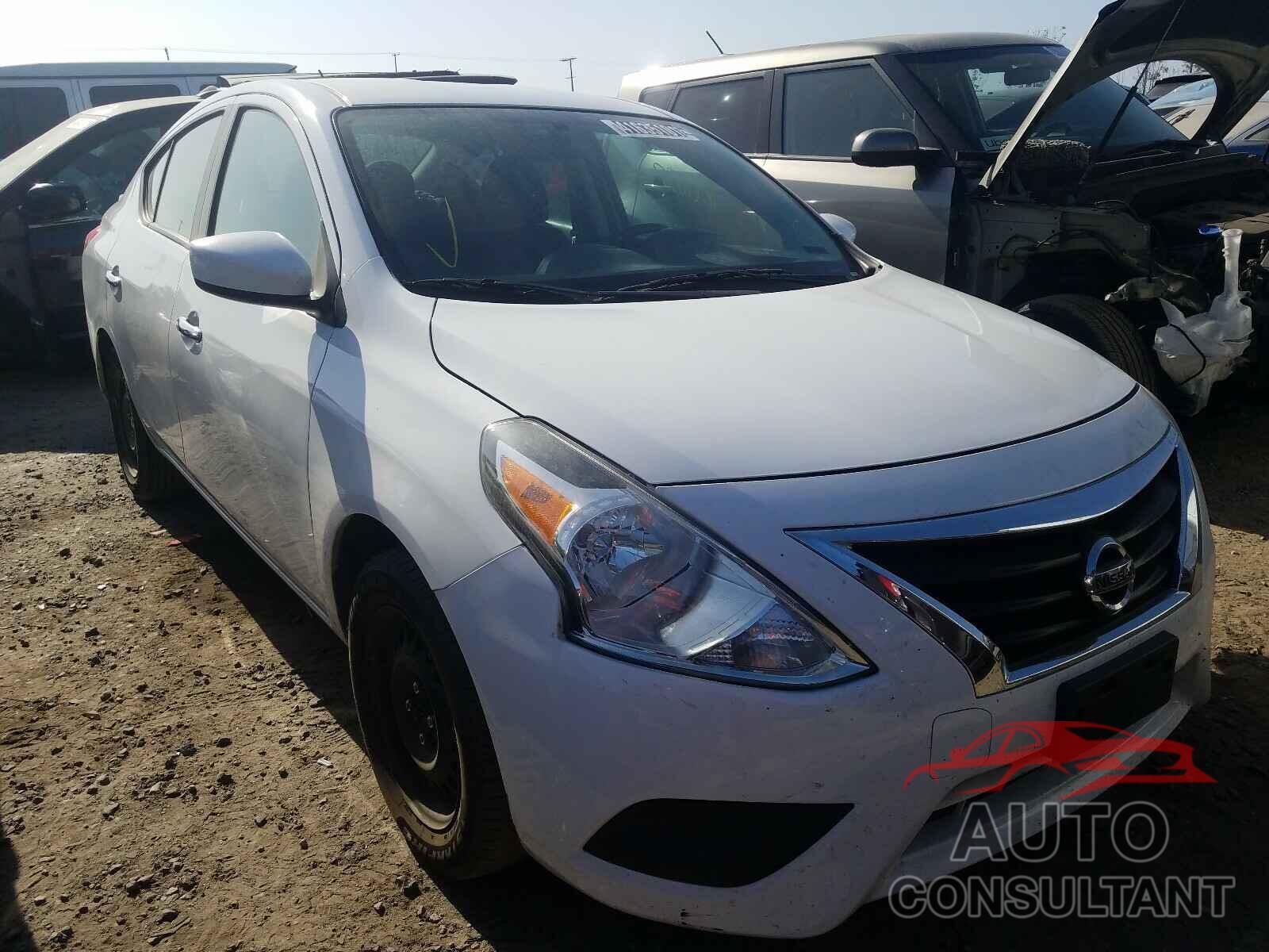 NISSAN VERSA 2019 - 3N1CN7AP4KL874699