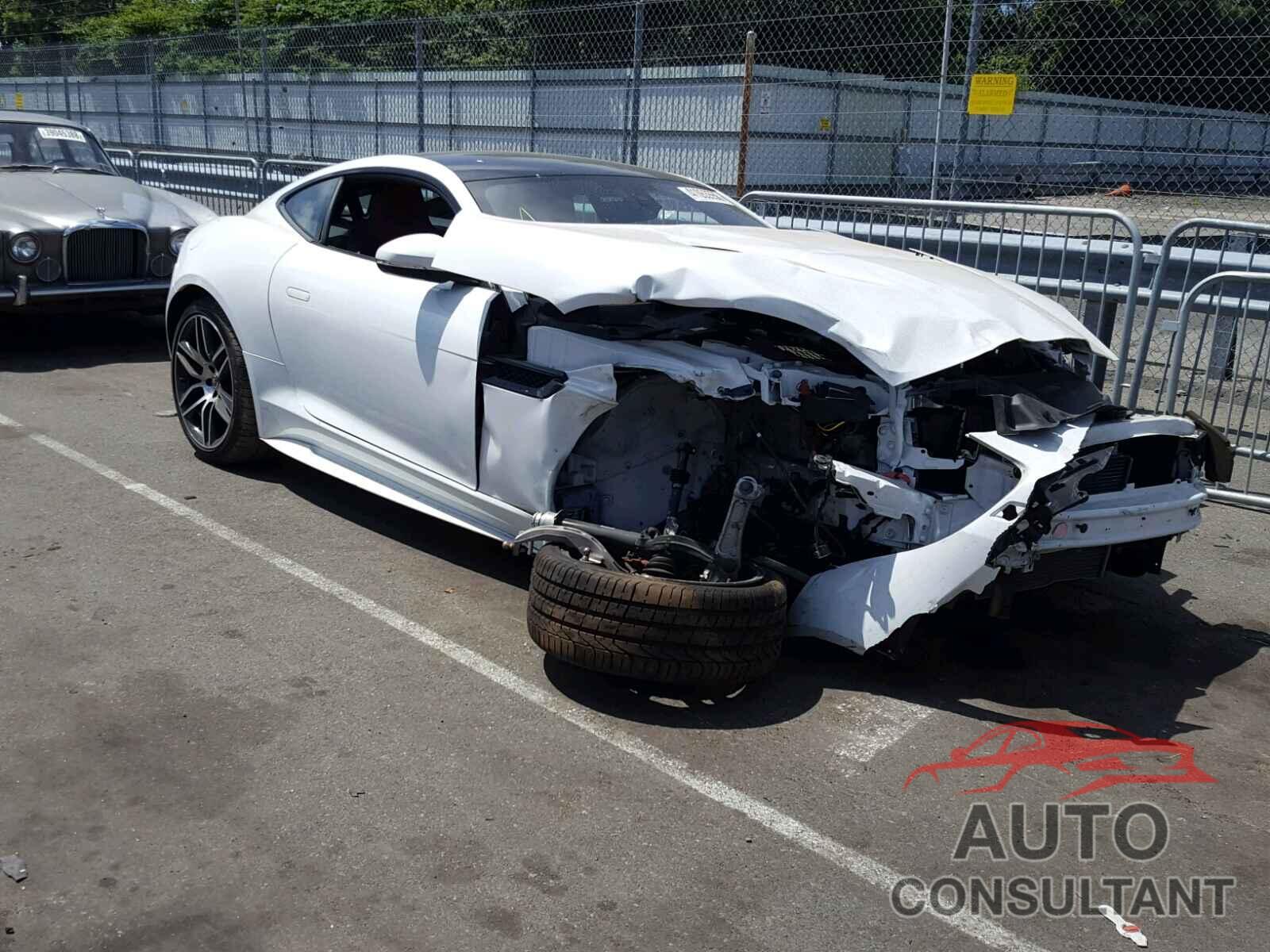 JAGUAR F-TYPE 2016 - SAJWJ6DL3GMK34832