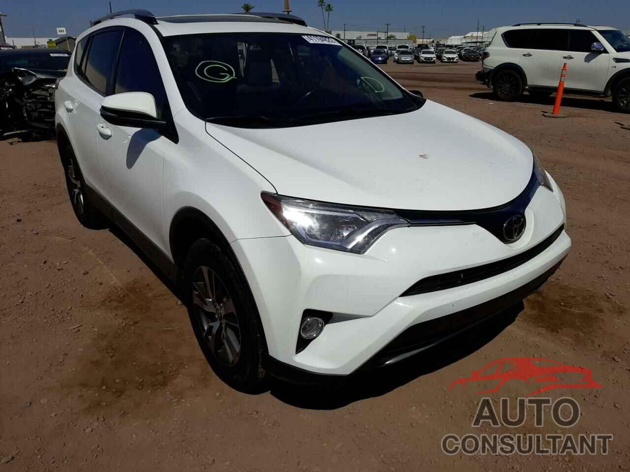 TOYOTA RAV4 2018 - JTMWFREV9JJ196890