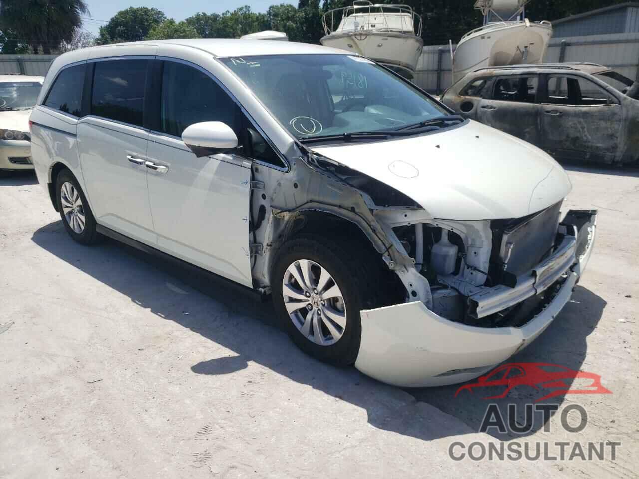 HONDA ODYSSEY 2016 - 5FNRL5H40GB124851