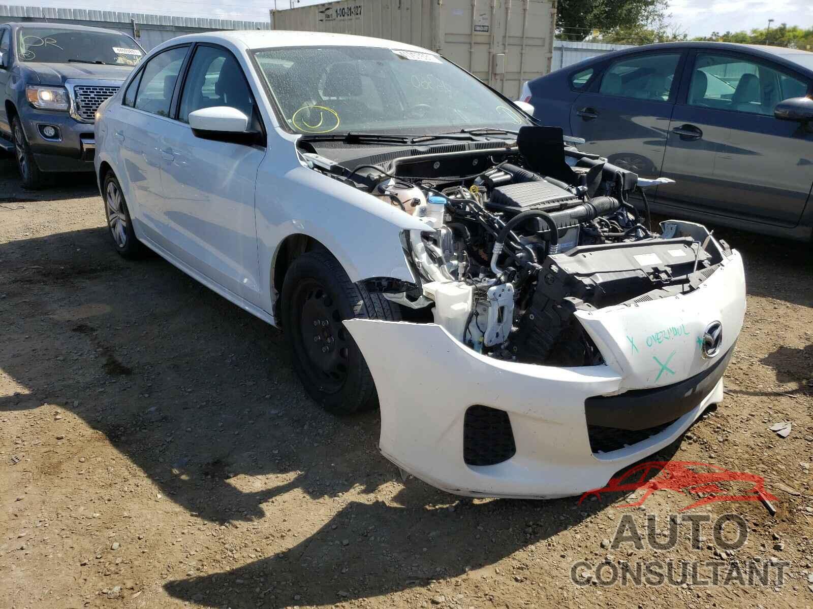 VOLKSWAGEN JETTA 2017 - 3VW2B7AJ2HM399003