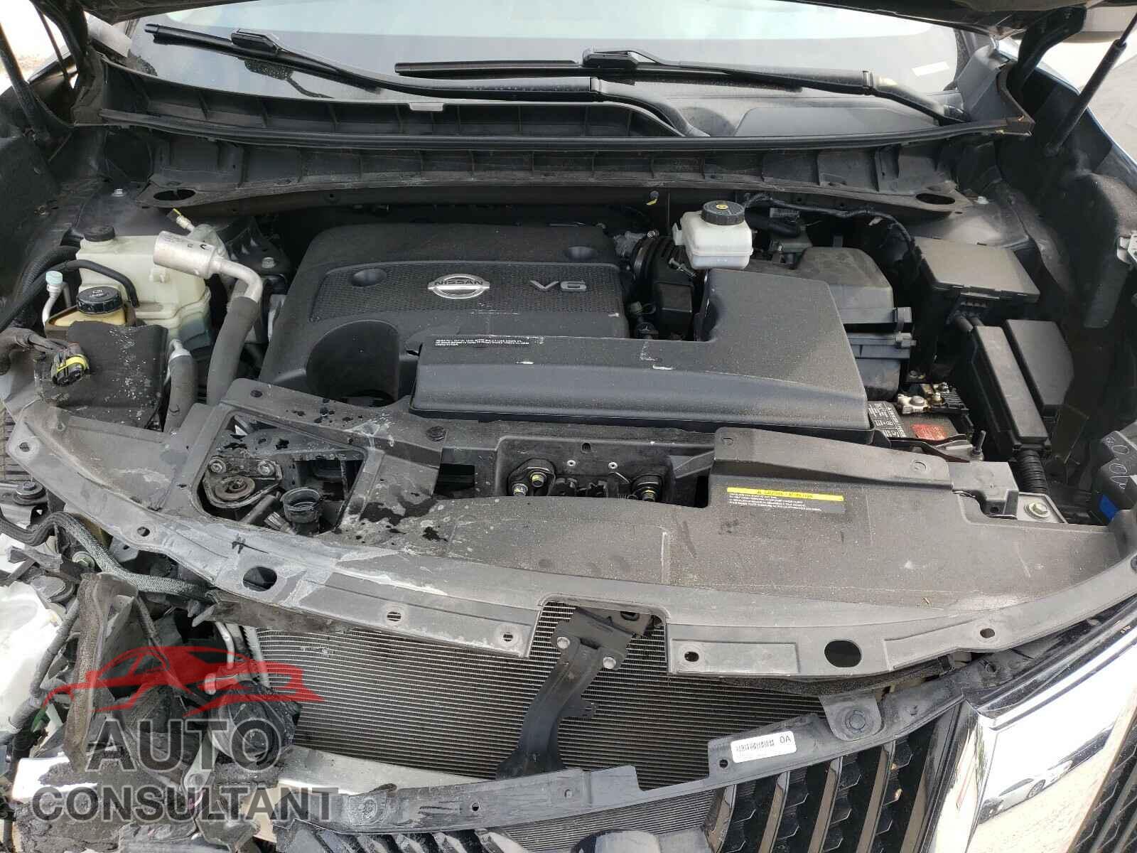 NISSAN MURANO 2016 - 5N1AZ2MG2GN156773