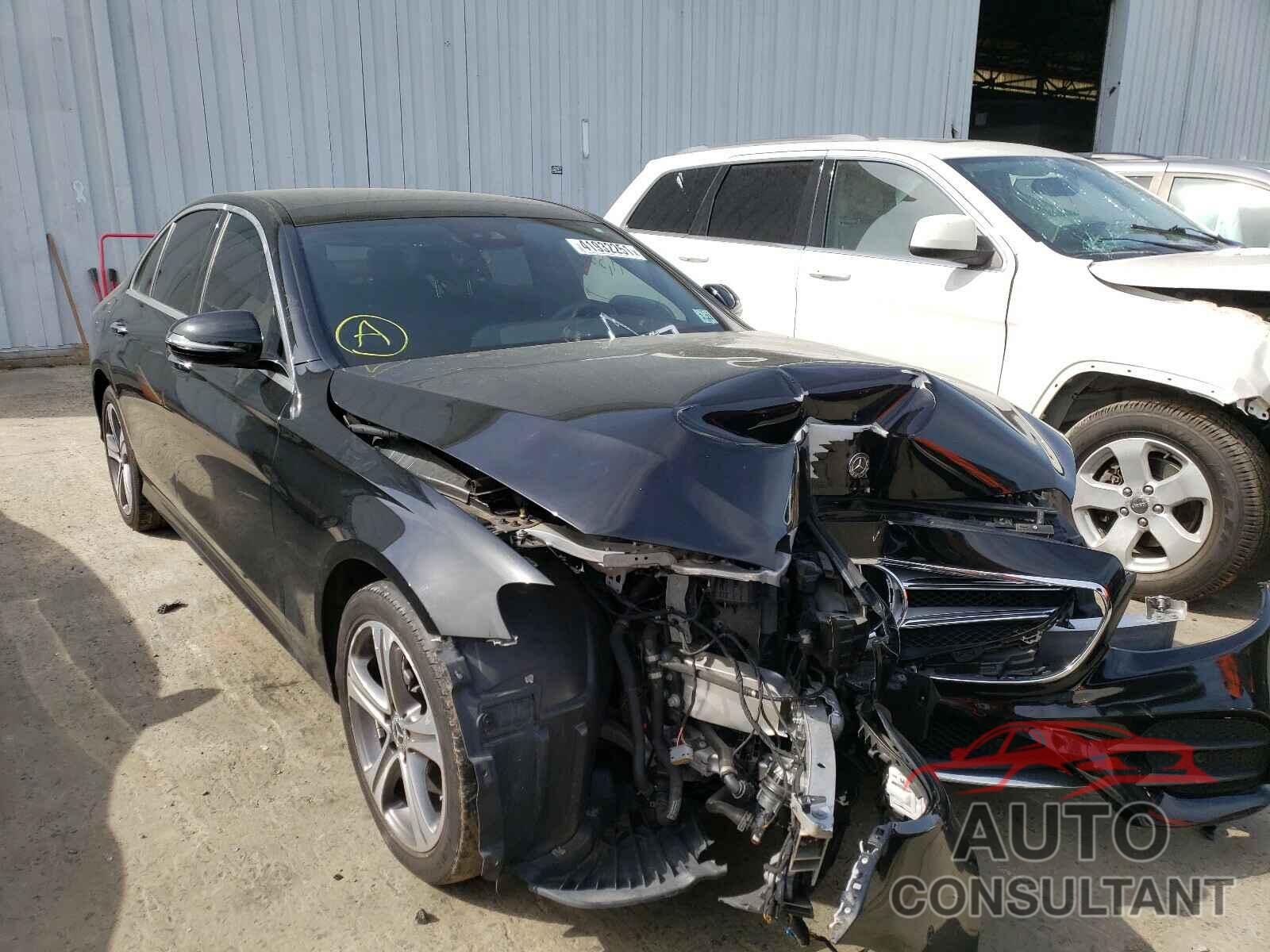 MERCEDES-BENZ E-CLASS 2018 - WDDZF4KB6JA371306