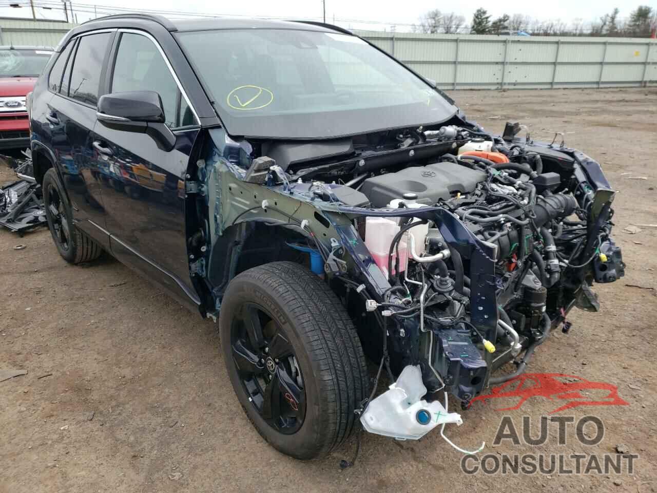 TOYOTA RAV4 2021 - 4T3E6RFV9MU059450