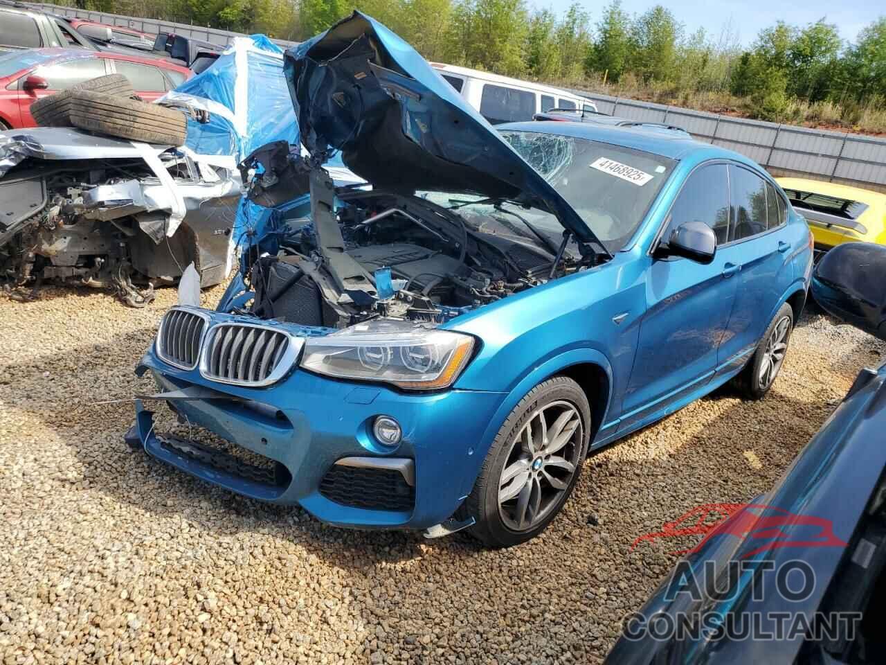 BMW X4 2017 - 5UXXW7C35H0U26255