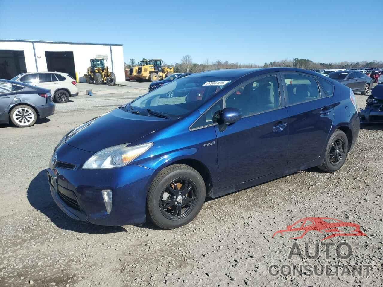 TOYOTA PRIUS 2012 - JTDKN3DU0C1541637