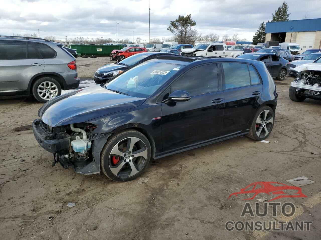 VOLKSWAGEN GTI 2016 - 3VW5T7AU0GM023421