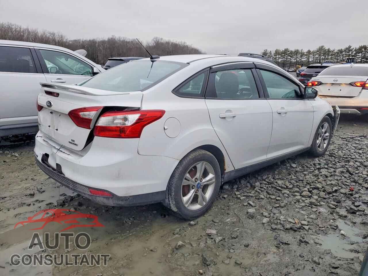 FORD FOCUS 2013 - 1FADP3F26DL287278