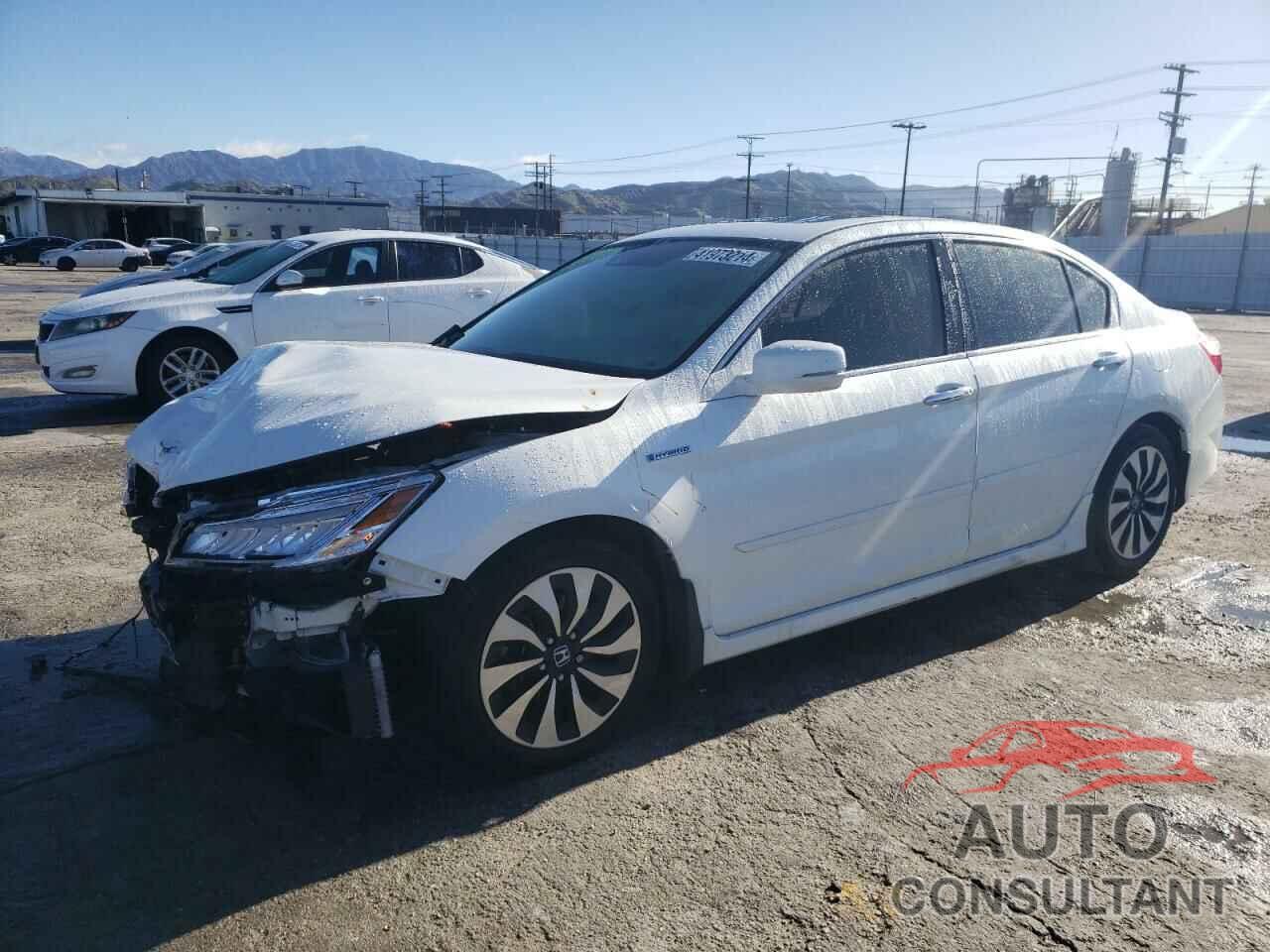 HONDA ACCORD 2017 - JHMCR6F74HC012140