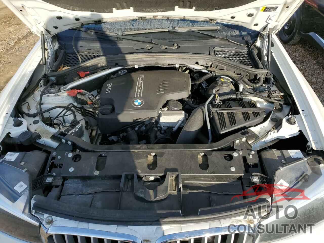 BMW X3 2017 - 5UXWX9C31H0W70330