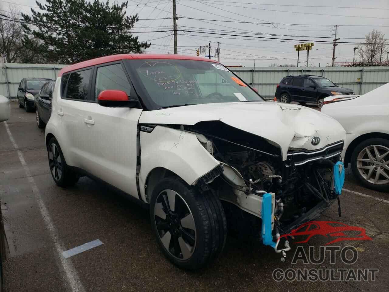 KIA SOUL 2019 - KNDJP3A54K7679843