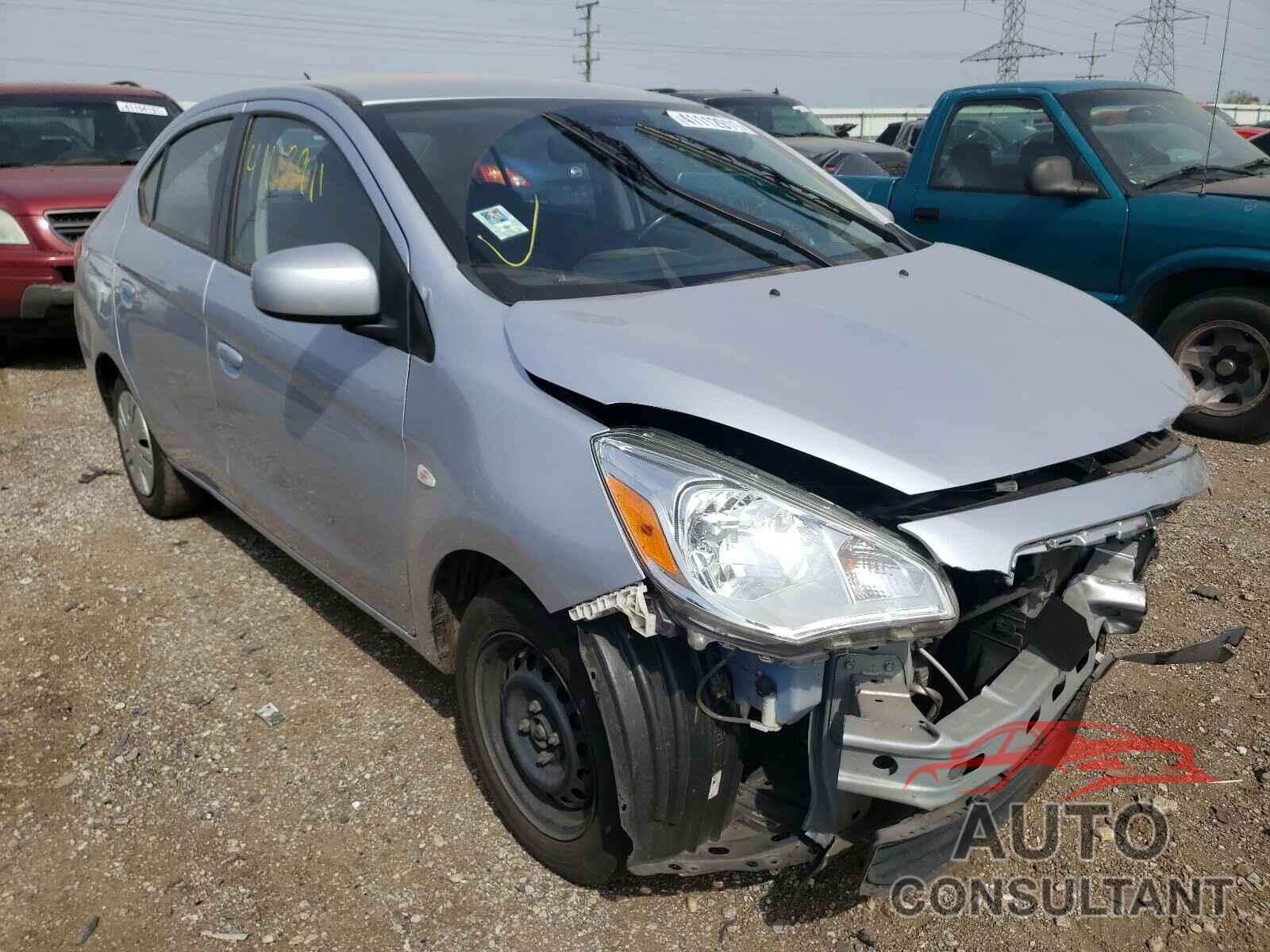 MITSUBISHI MIRAGE 2017 - ML32F3FJ0HHF11476