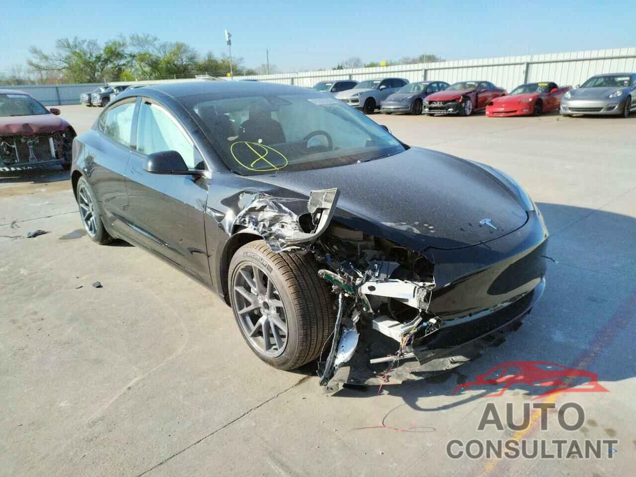 TESLA MODEL 3 2021 - 5YJ3E1EA9MF914776