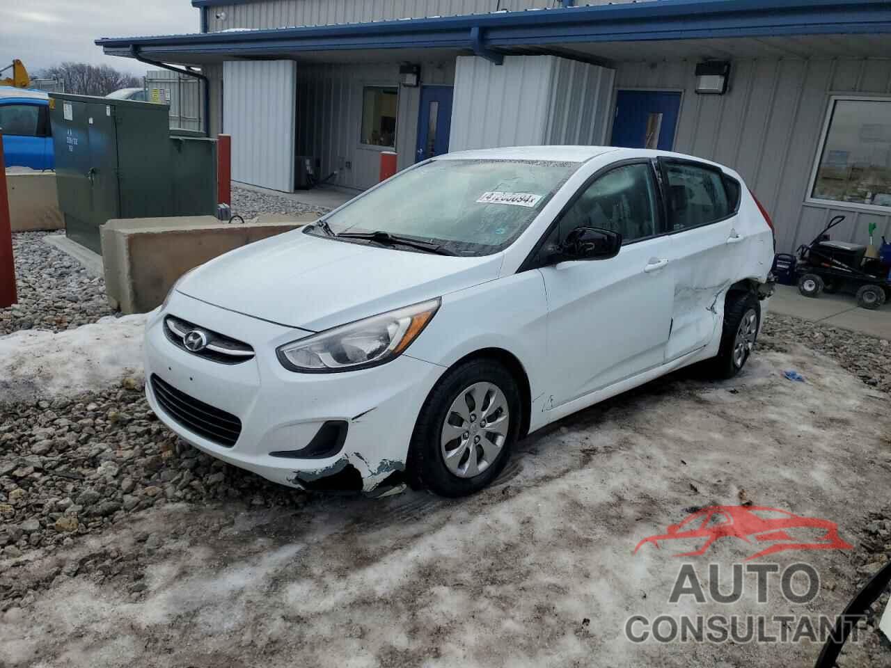 HYUNDAI ACCENT 2016 - KMHCT5AE8GU258678