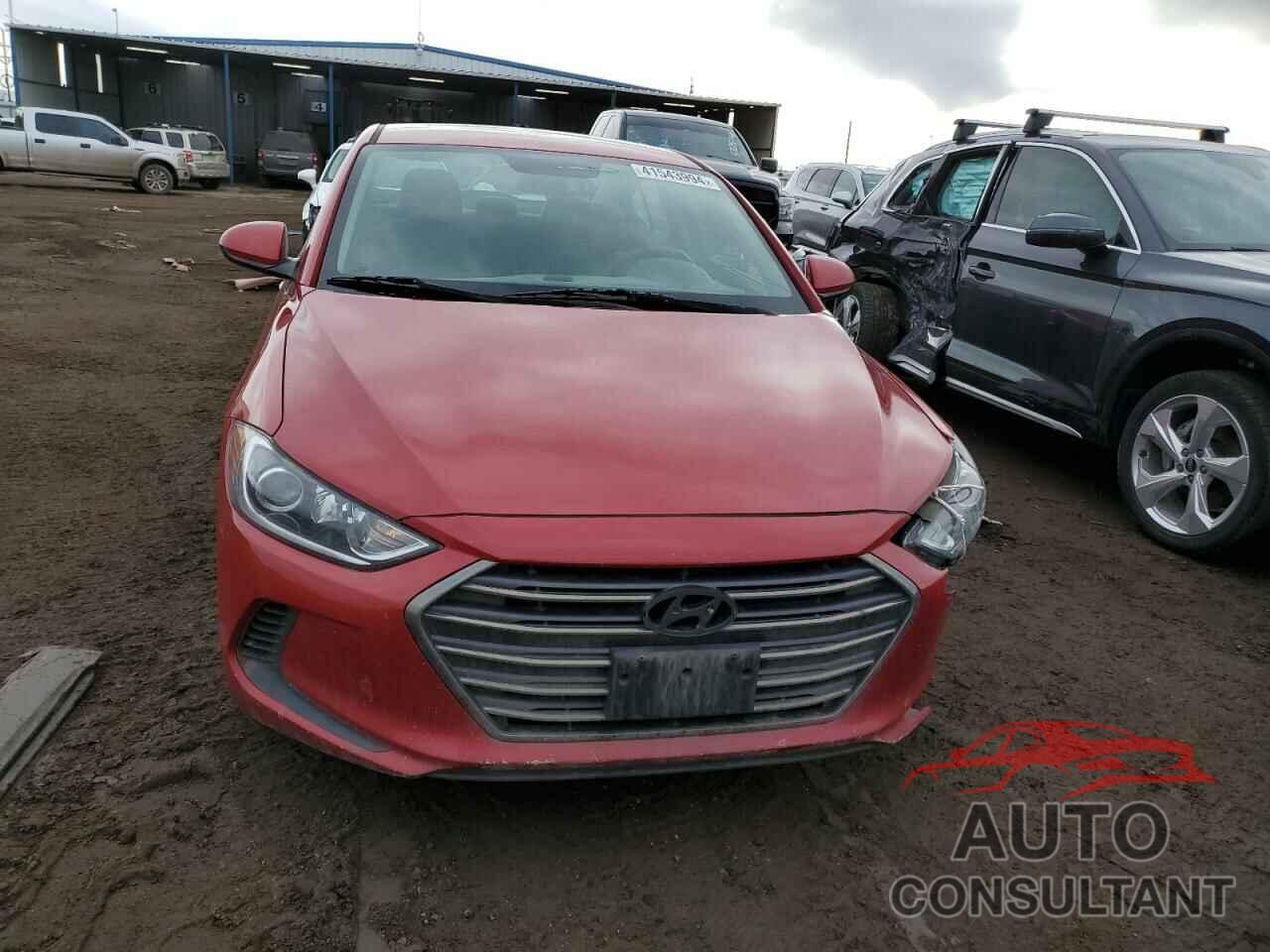 HYUNDAI ELANTRA 2017 - 5NPD74LF6HH127046