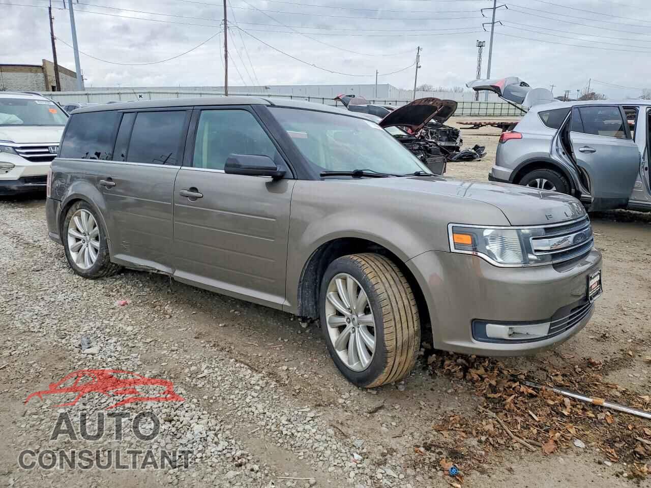 FORD FLEX 2013 - 2FMHK6C81DBD23393