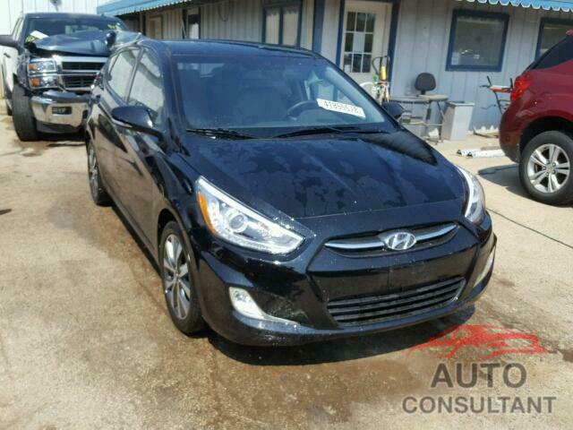 HYUNDAI ACCENT 2015 - KMHCU5AE3FU204684