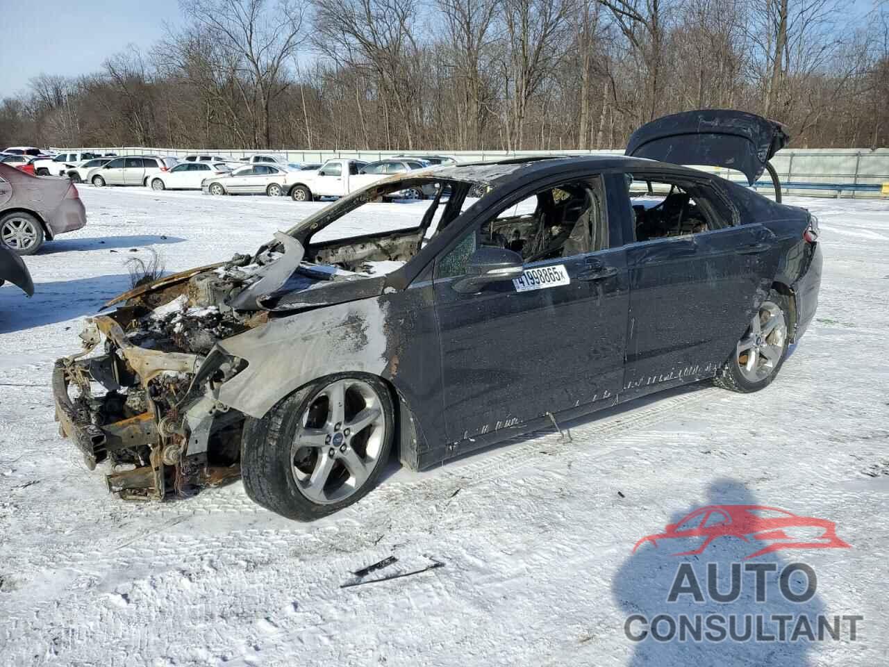 FORD FUSION 2013 - 3FA6P0HR3DR122985