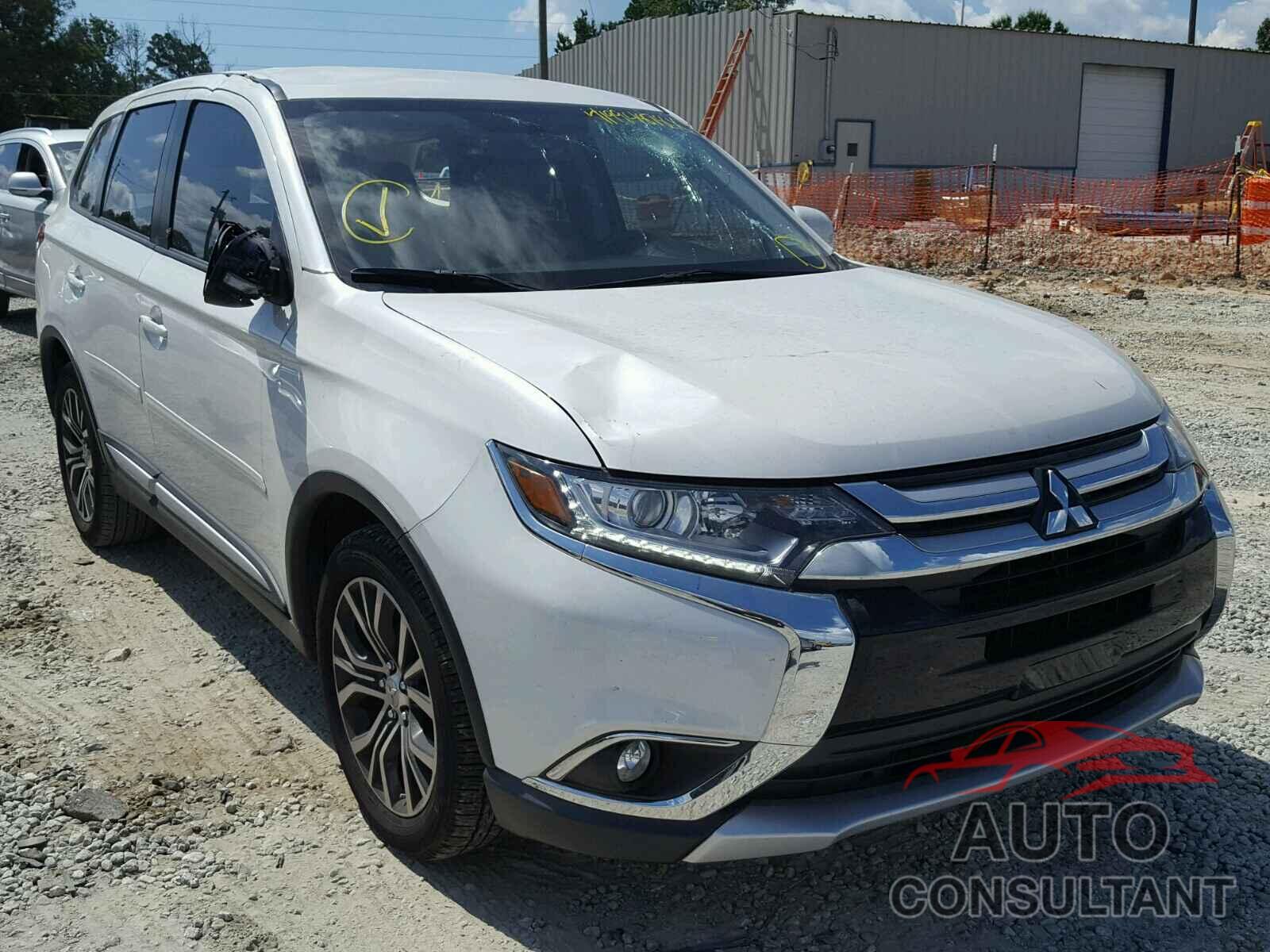 MITSUBISHI OUTLANDER SE 2017 - JA4AD3A35HZ047951