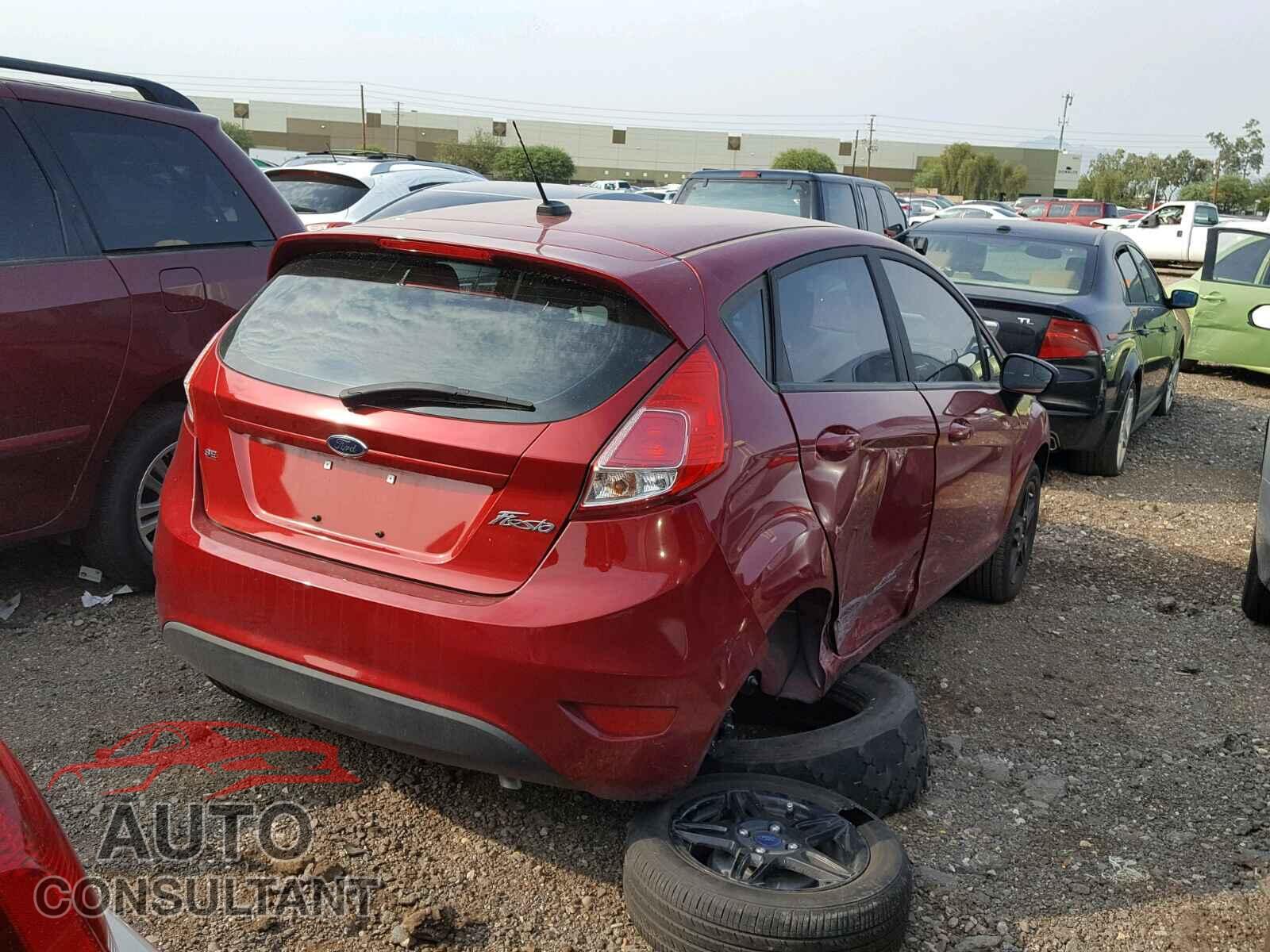 FORD FIESTA SE 2017 - 3FADP4EJ7HM146349