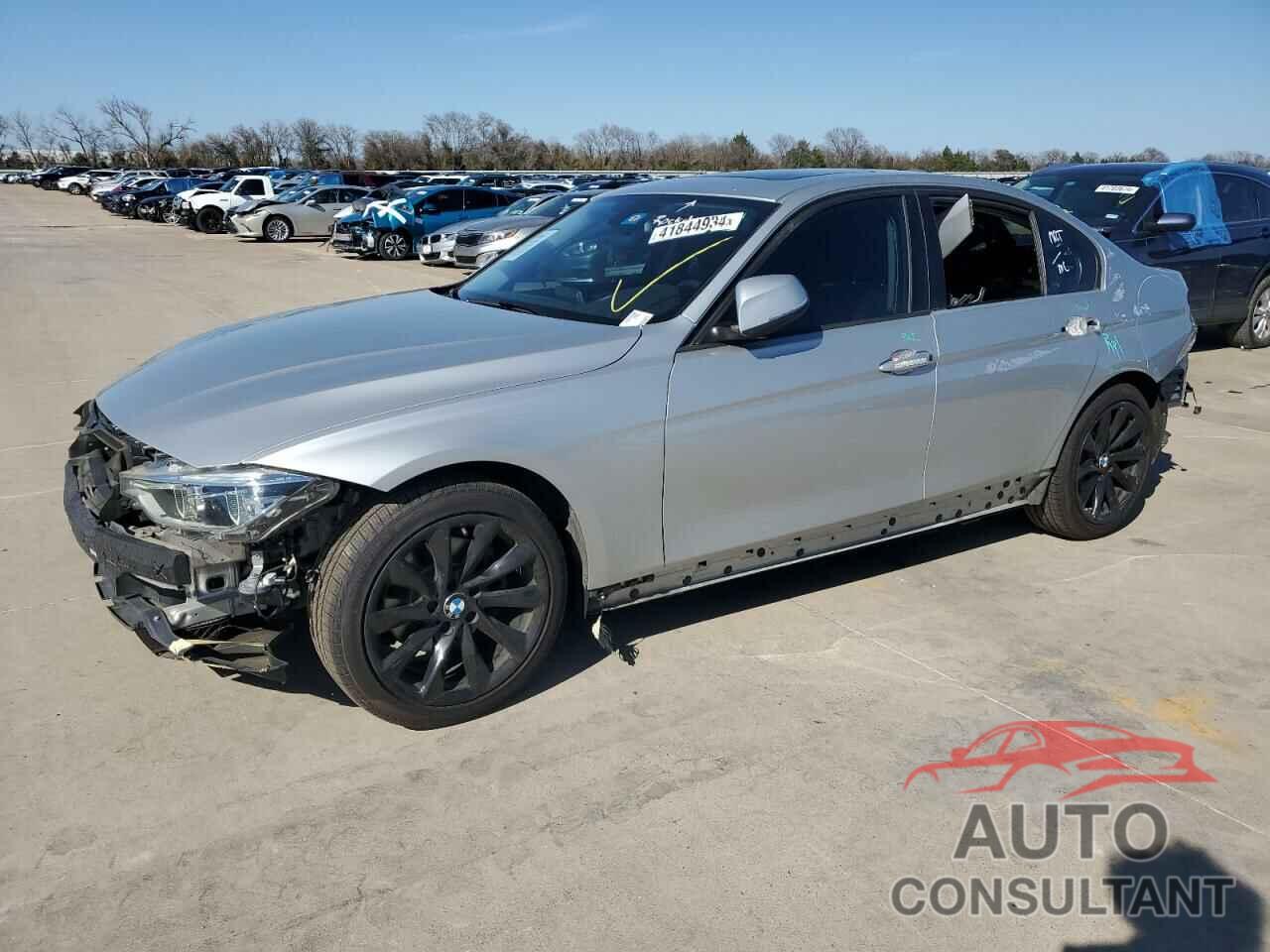 BMW 3 SERIES 2018 - WBA8A9C51JK623075