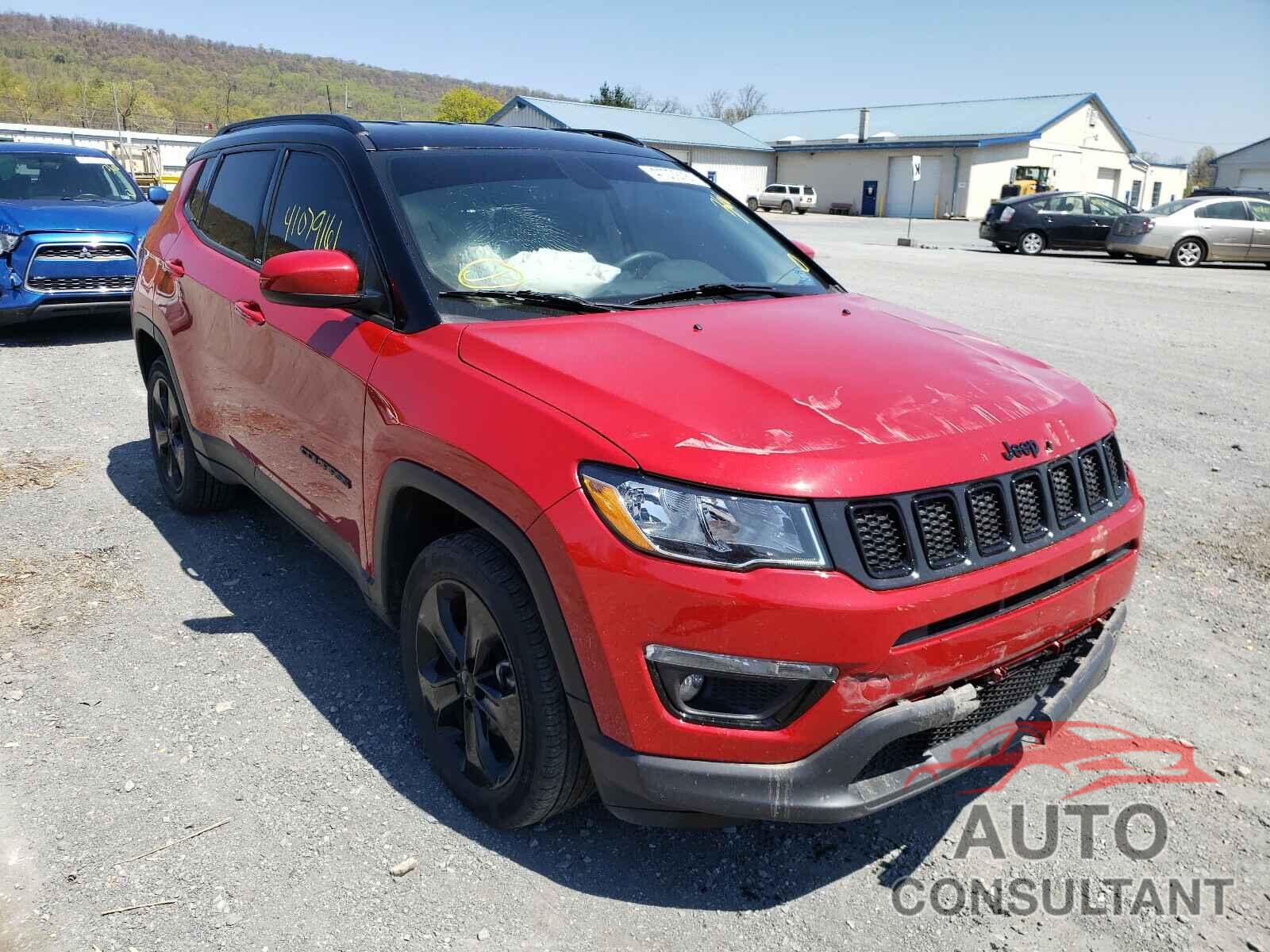 JEEP COMPASS 2019 - 3C4NJDBB3KT713182