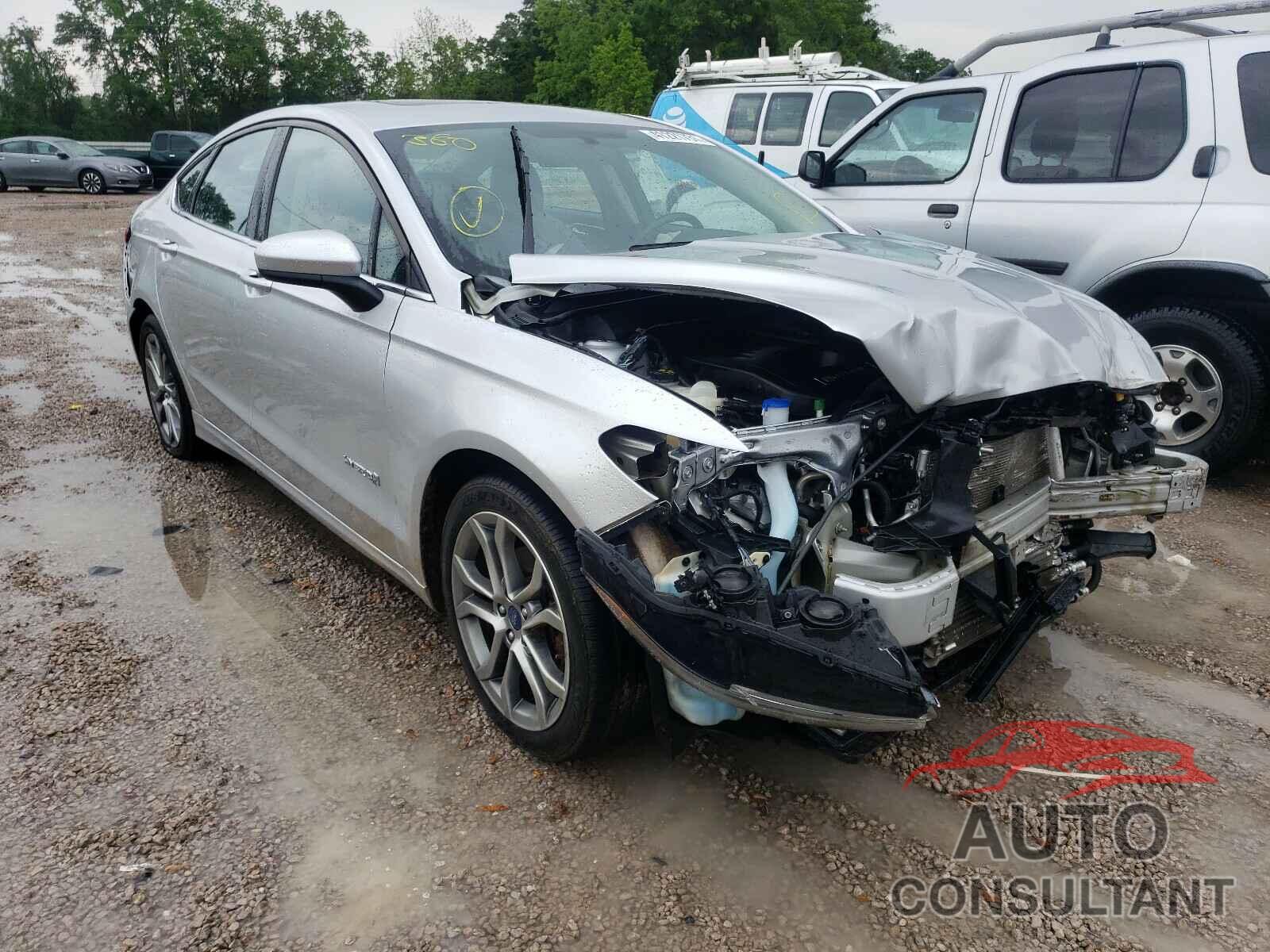 FORD FUSION 2017 - 3FA6P0LU6HR216585