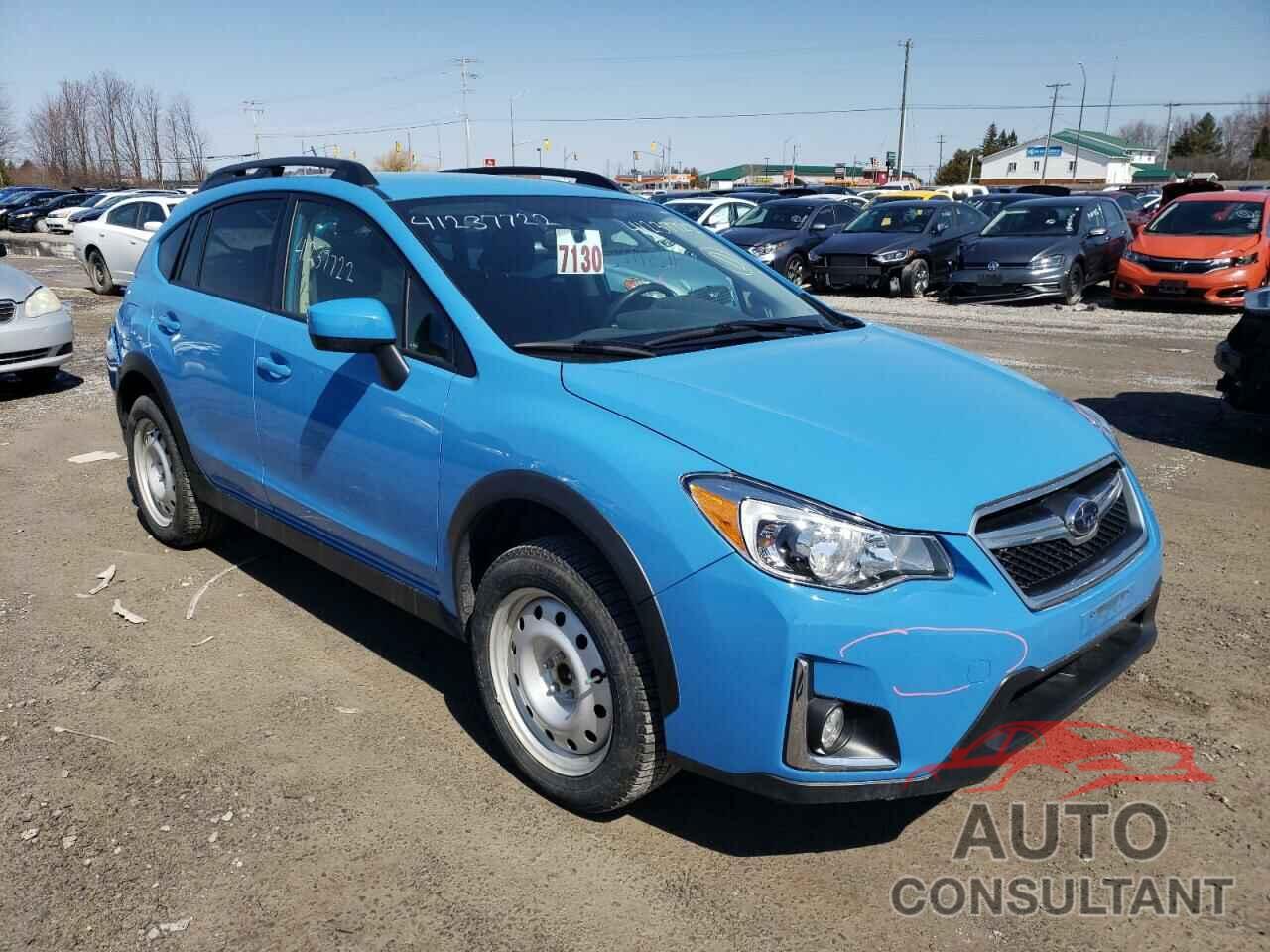 SUBARU CROSSTREK 2016 - JF2GPABC9G8347881