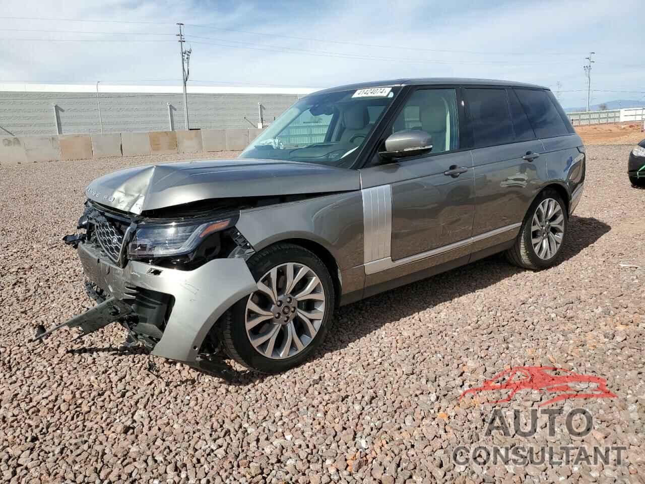 LAND ROVER RANGEROVER 2020 - SALGS2SE3LA401367