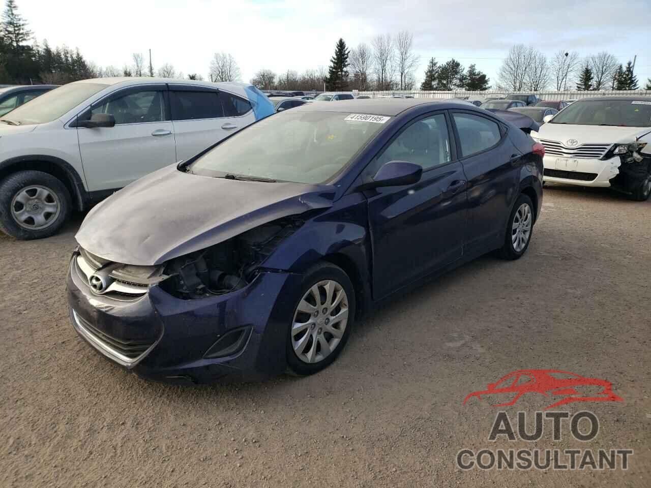HYUNDAI ELANTRA 2011 - 5NPDH4AE7BH033191
