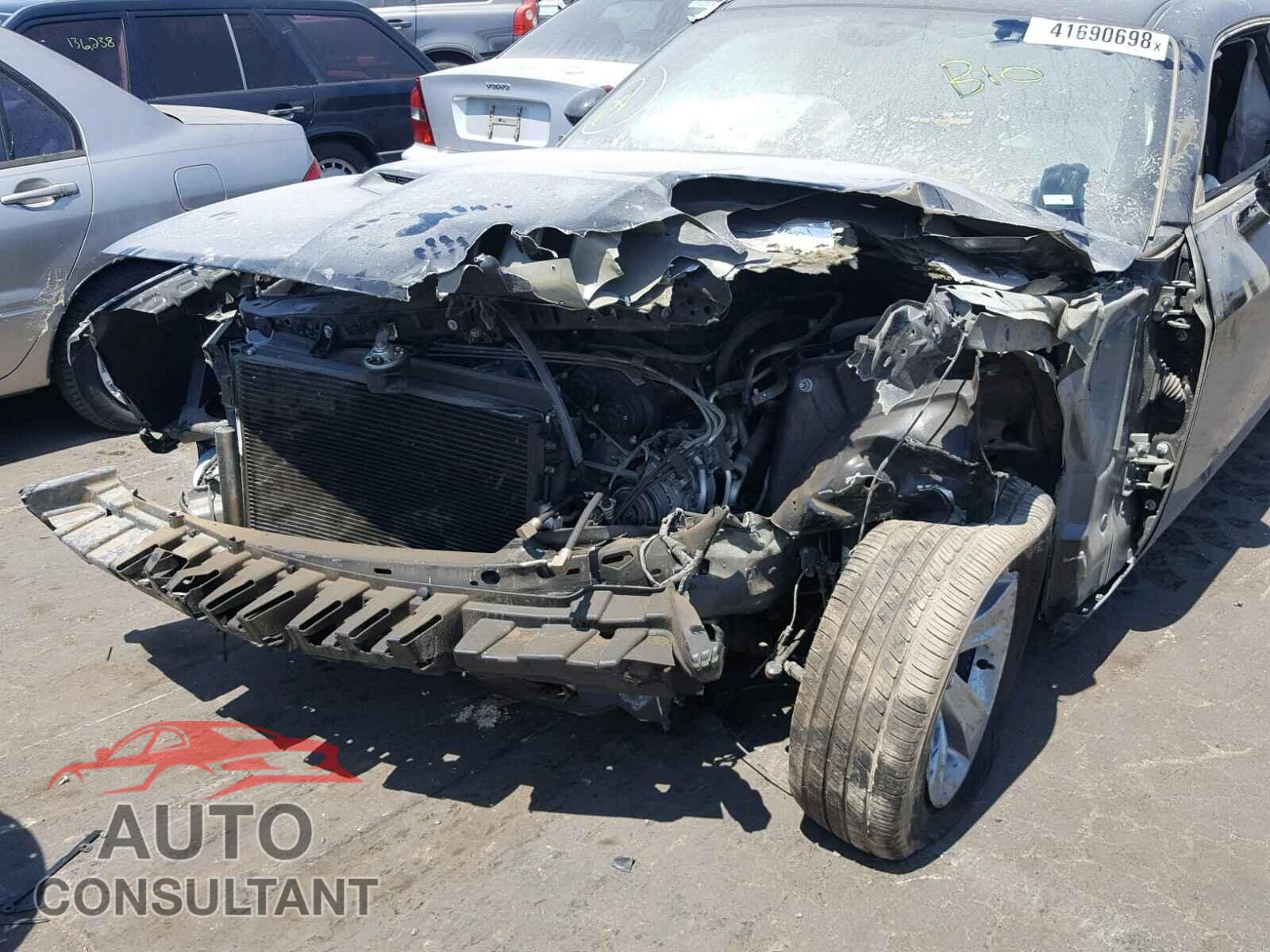 DODGE CHALLENGER 2018 - 2C3CDZAG9JH236214