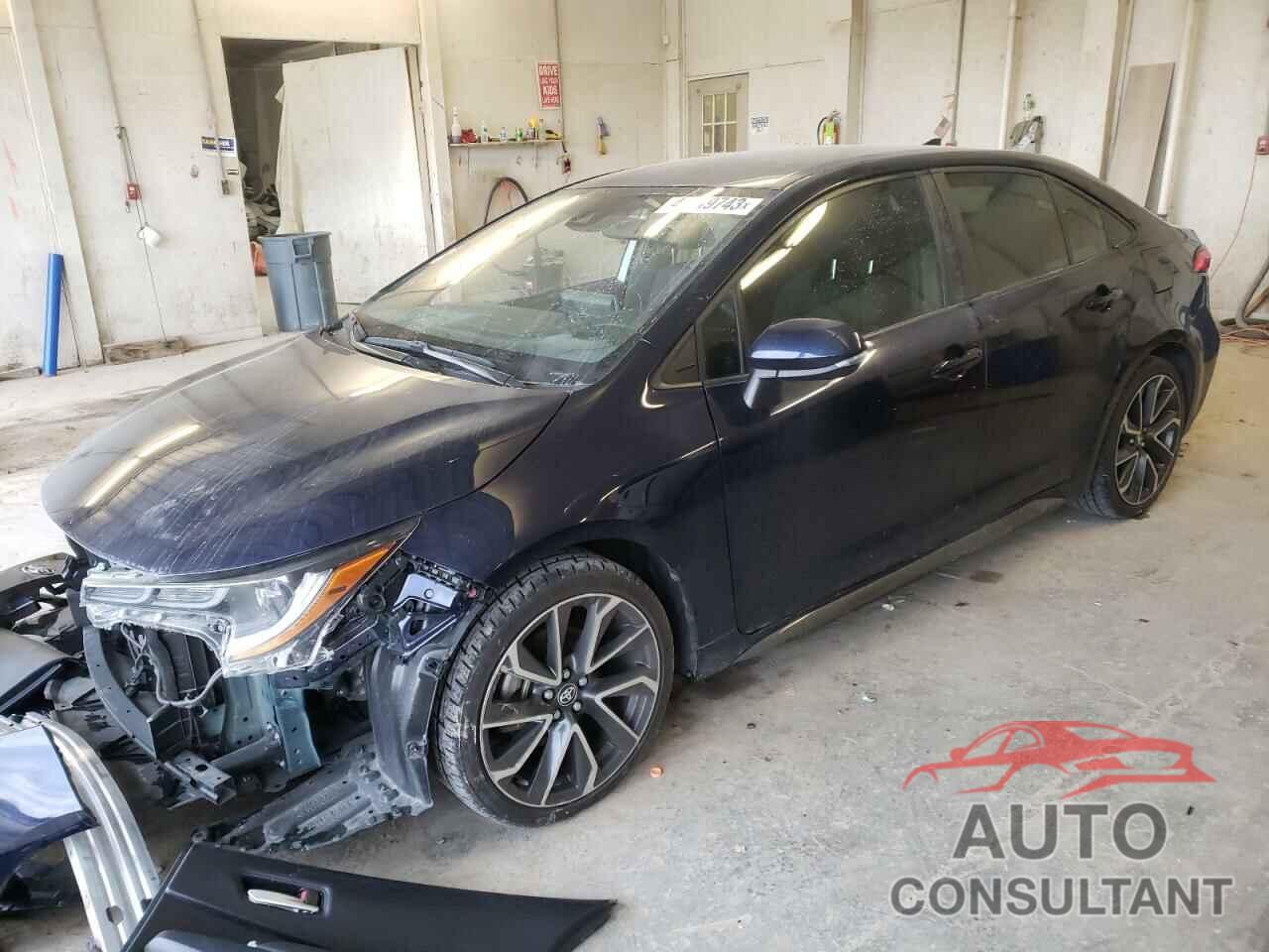 TOYOTA COROLLA 2020 - JTDS4RCEXLJ038150