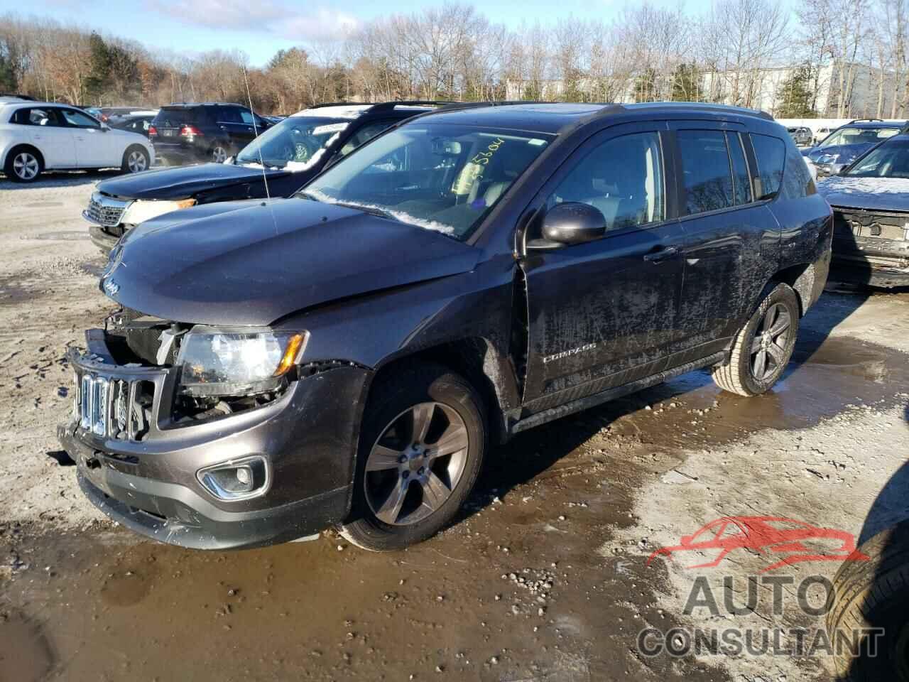 JEEP COMPASS 2016 - 1C4NJDEB2GD745694