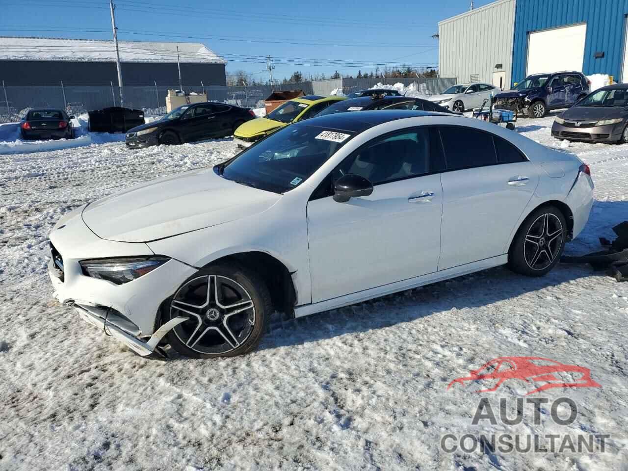 MERCEDES-BENZ CLA-CLASS 2021 - W1K5J4HB5MN208986