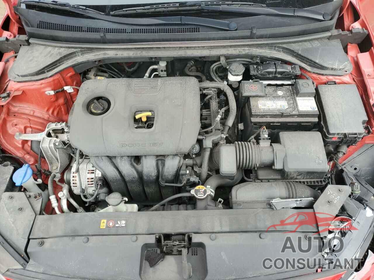 HYUNDAI ELANTRA 2020 - 5NPD84LF4LH565974