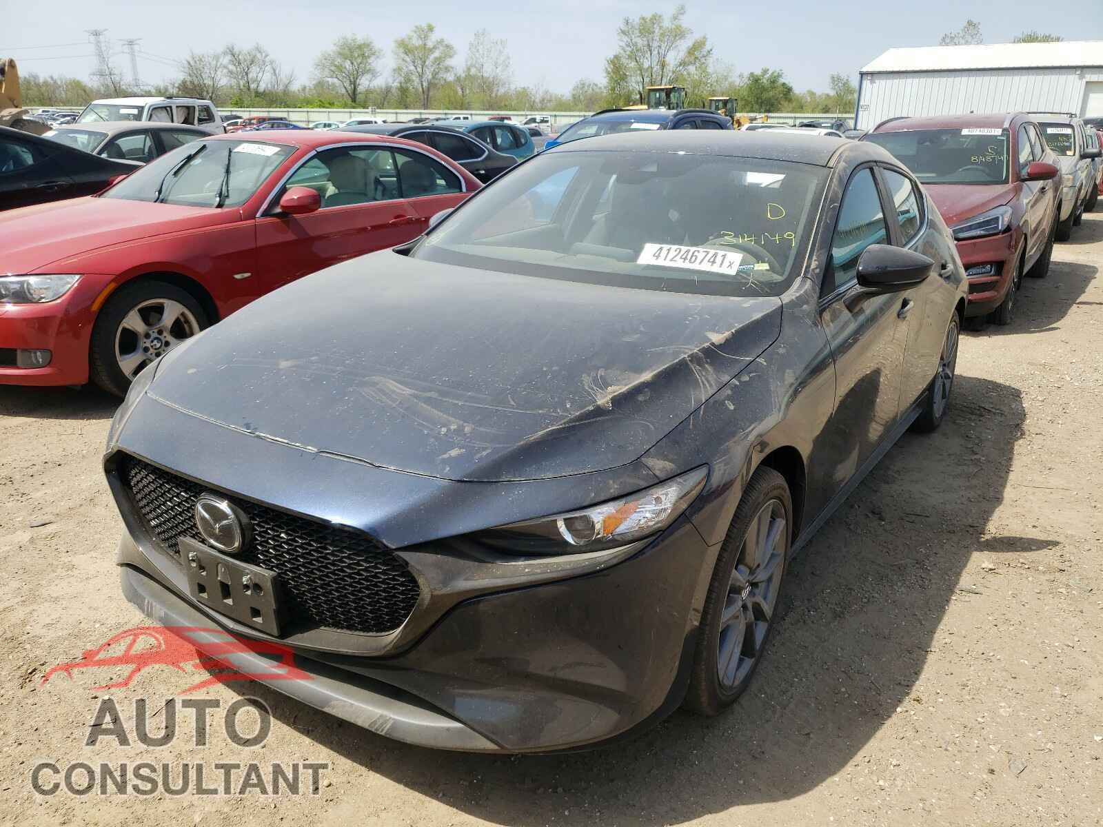 MAZDA 3 2021 - JM1BPBKL3M1314149