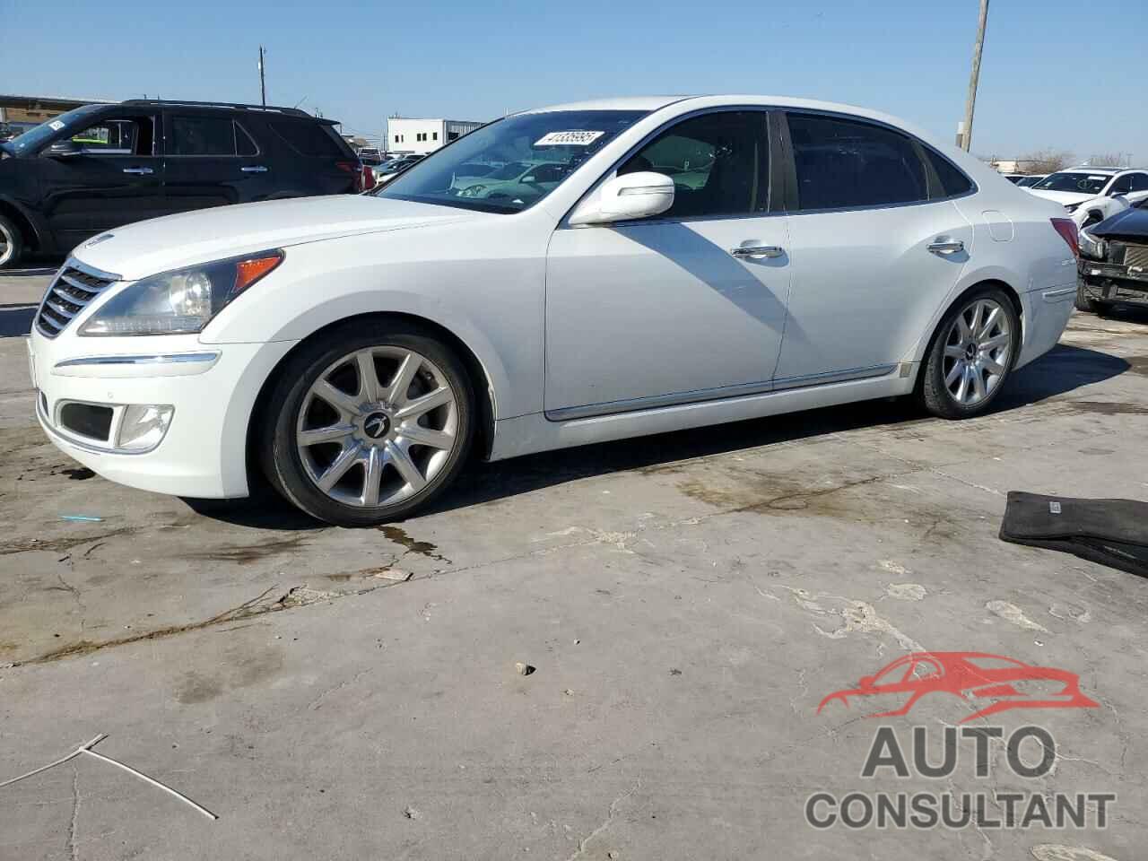 HYUNDAI EQUUS 2013 - KMHGH4JH7DU067739