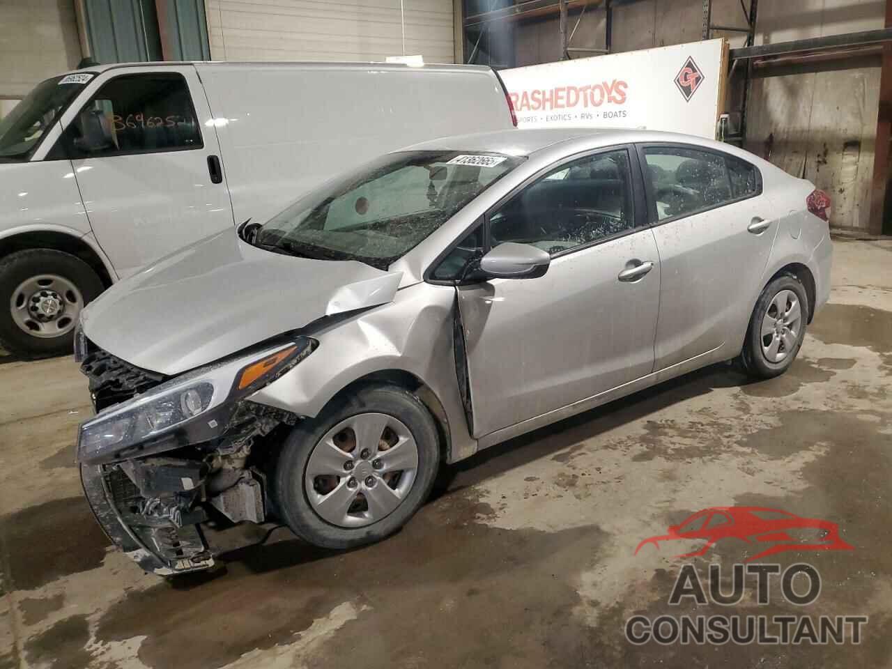 KIA FORTE 2017 - 3KPFK4A77HE069326