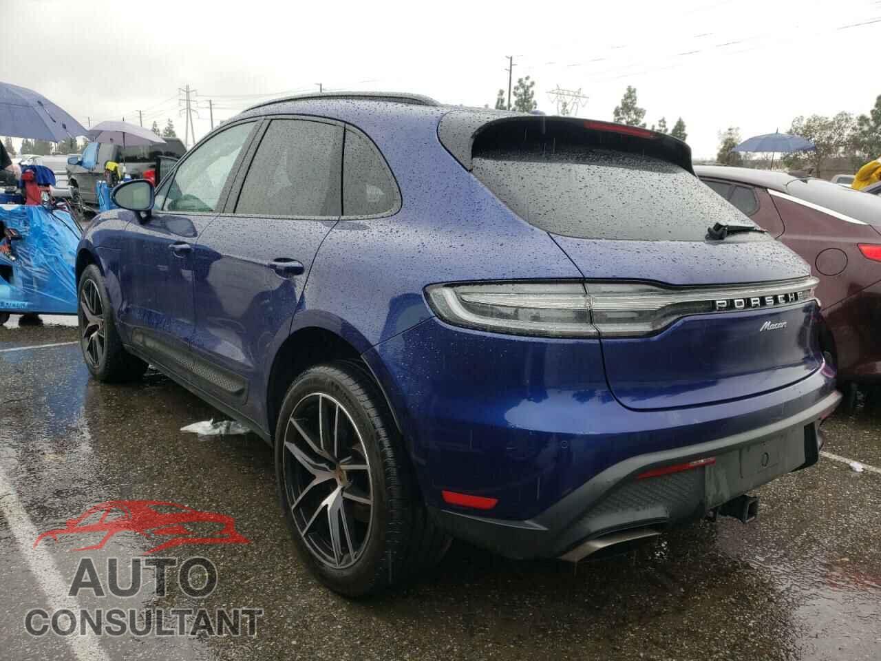 PORSCHE MACAN 2022 - WP1AA2A57NLB11396