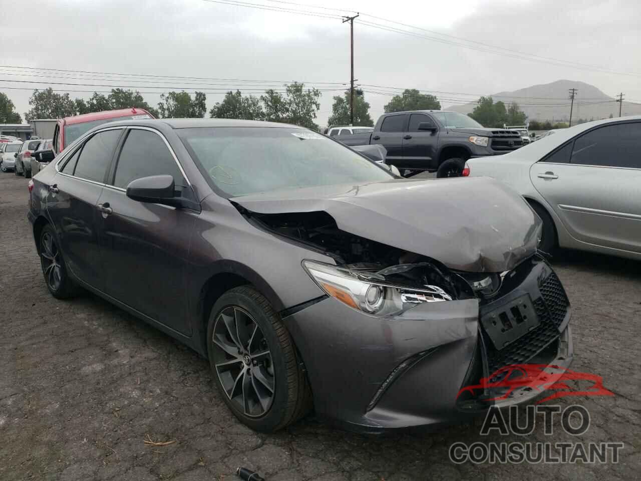 TOYOTA CAMRY 2017 - 4T1BF1FK1HU411493
