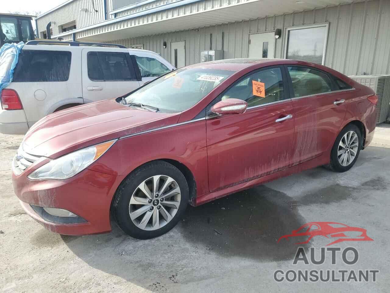 HYUNDAI SONATA 2014 - 5NPEC4AC3EH922673