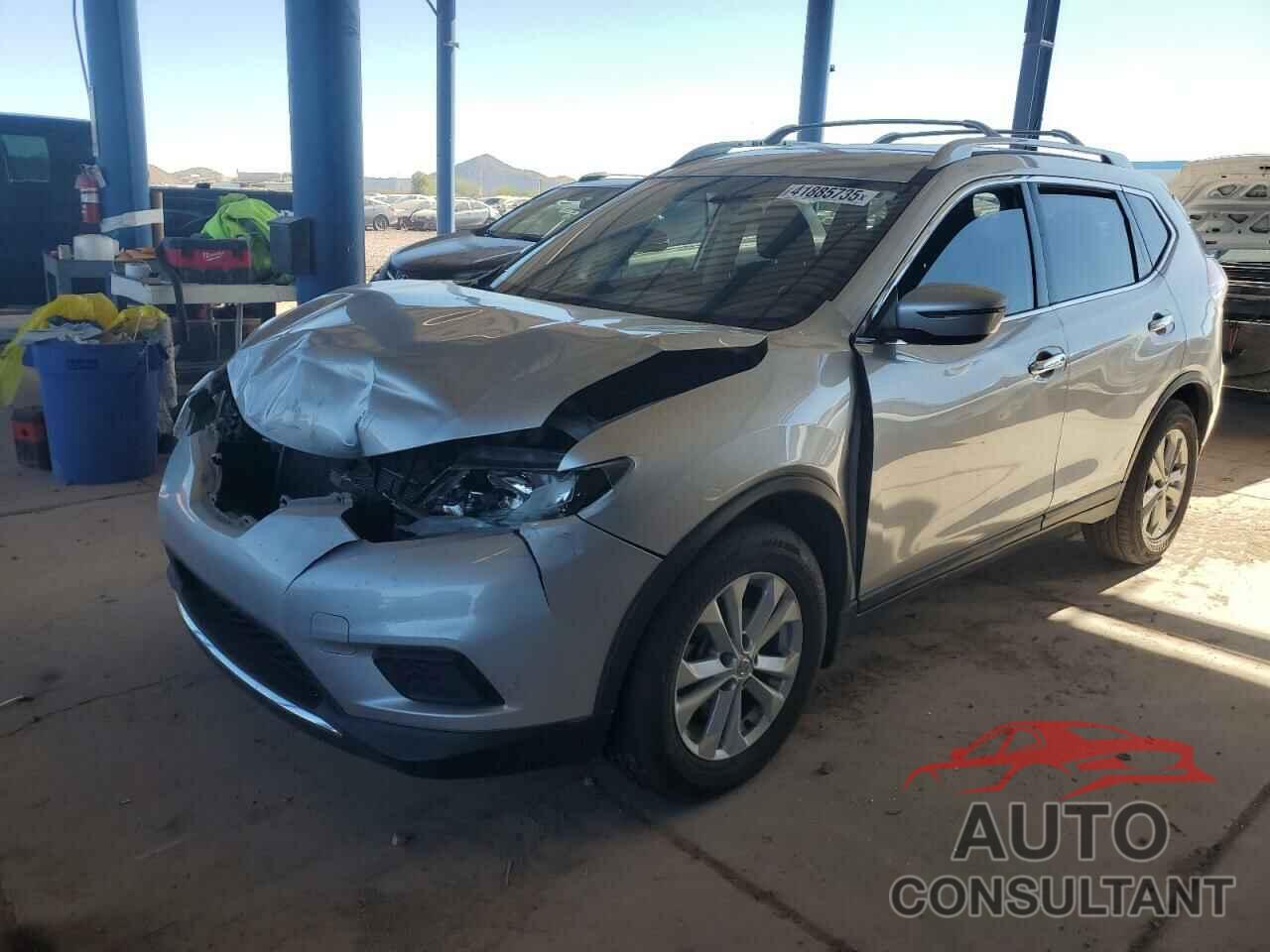 NISSAN ROGUE 2016 - 5N1AT2MN4GC824780