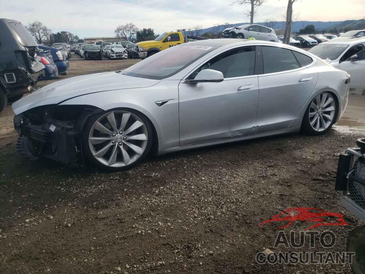 TESLA MODEL S 2017 - 5YJSA1E19HF192724