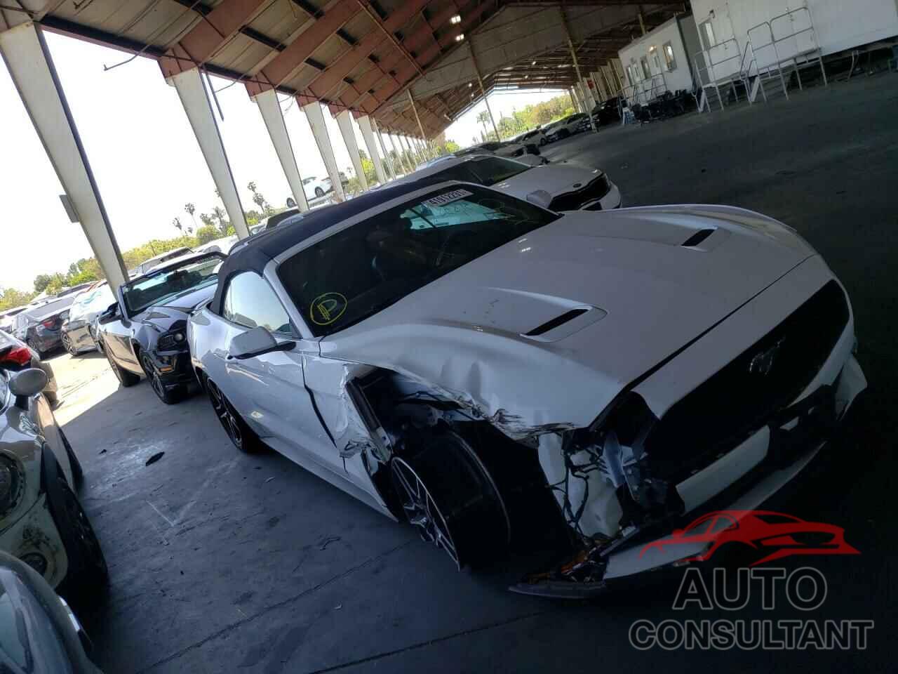 FORD MUSTANG 2018 - 1FATP8UH5J5110320